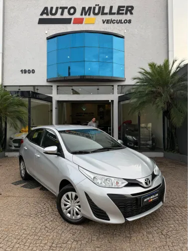 Toyota Yaris Live 1.3 Flex 16V 5P AUT 2021