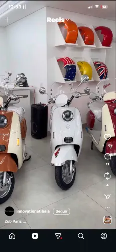 vendo moto zuber paris nova