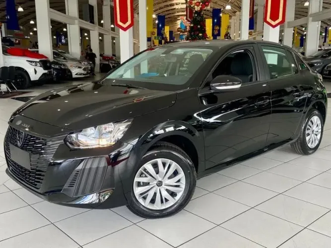 Peugeot 208 Active 1.0 Flex 5P Mec. 2026