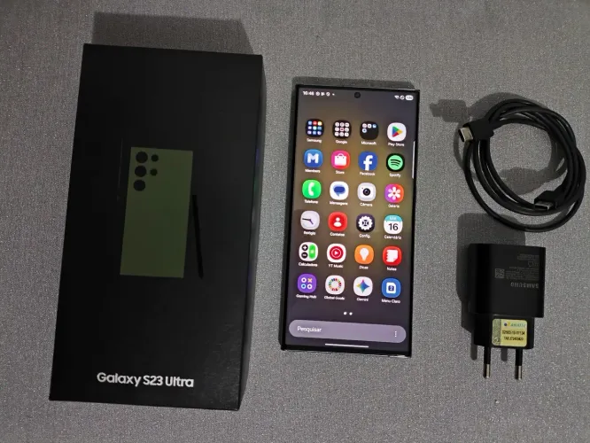 Samsung Galaxy S23 ultra 12/512