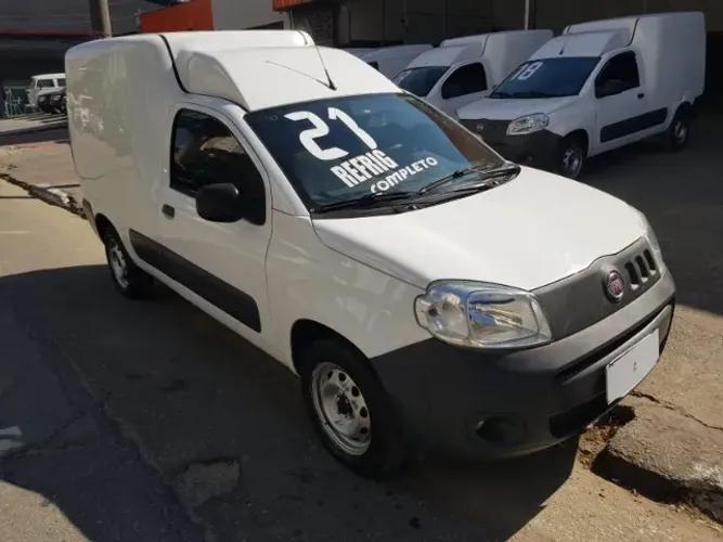 Fiat Fiorino Furgão Work. Hard 1.4 Flex 8V 2P 2021