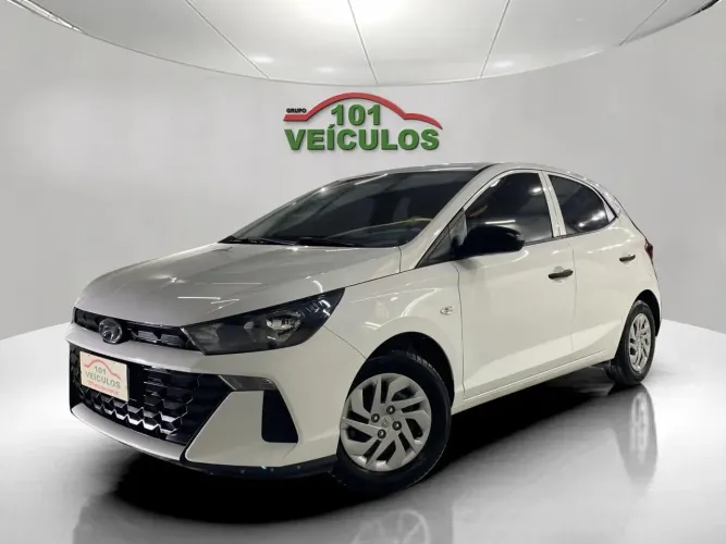 Hyundai HB20 Sense 1.0 Flex 12V MEC 2024