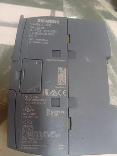 Siemens 6es7 222-1bf32 0xb0