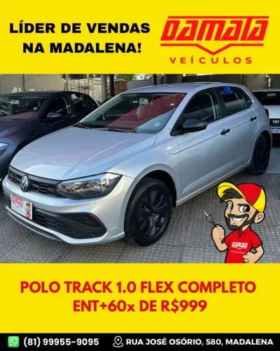 Volkswagen Polo Track 1.0 Flex 12V 5P 2025
