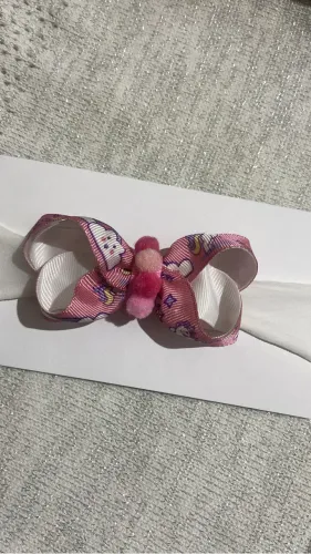 Faixa para bebê recém nascido inspiração unicórnio