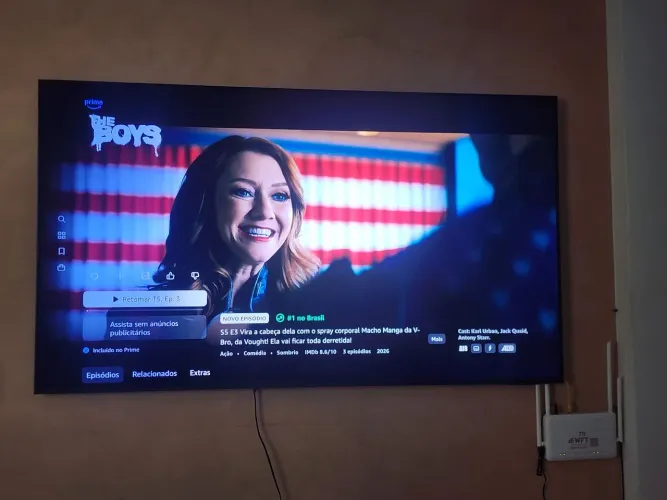 TV QLed Samsung 65