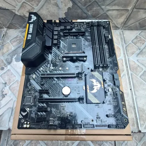 Placa mãe AM4 - TUF B450-PLUS