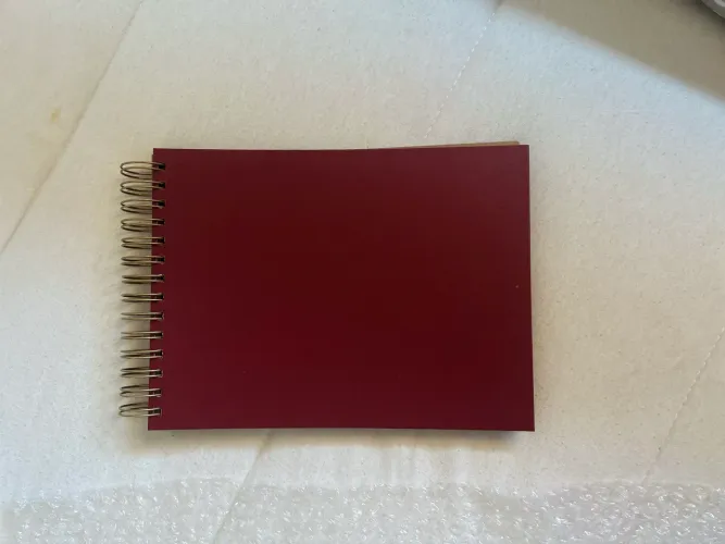 Álbum/ caderno scrapbook