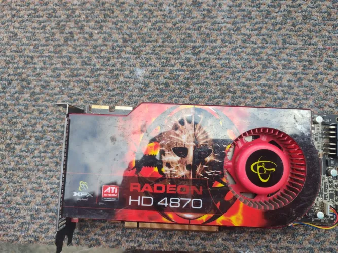 Placa de vídeo radeon