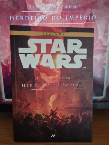 Livro Star Wars: Herdeiro do Império