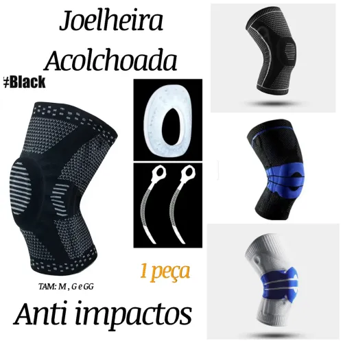 Joelheira Acolchoada Estabilizadora