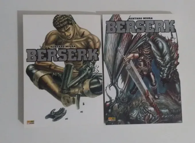Mangá Berserk - vol 2 e 3
