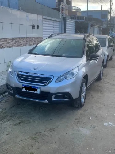 Peugeot 2008 Allure 1.6 Flex 16V 5P Mec. 2017