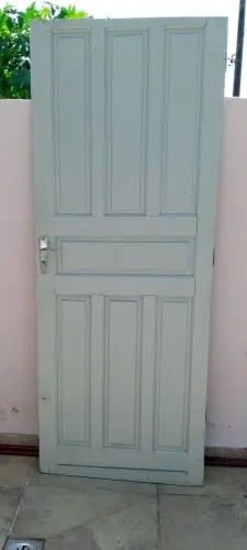 Porta interna de madeira 80x2,00