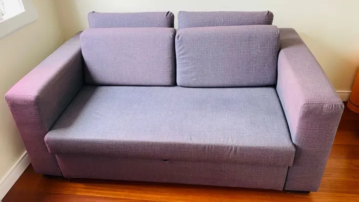 Sofá-cama super confortável 