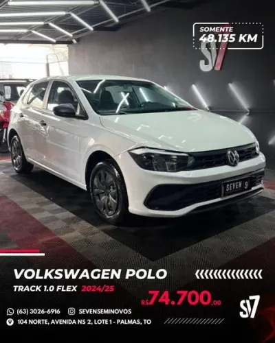 Volkswagen Polo Track 1.0 Flex 12V 5P 2025
