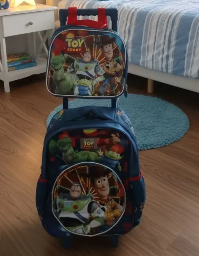 KIT Mochila infantil nova