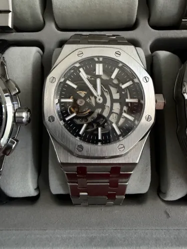 Vendo relógio customizado estilo audemars piguet