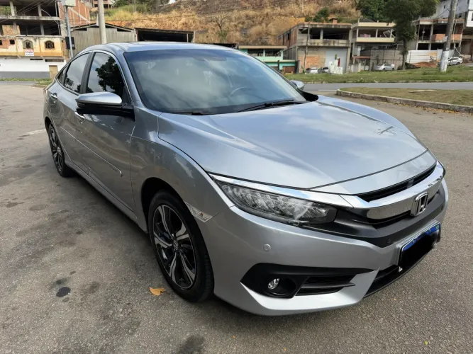 Honda Civic Sedan Touring 1.5 Turbo 16V Aut.4p 2018