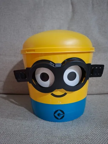Balde de Pipoca Minions 