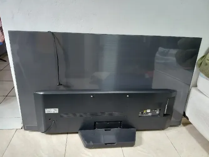 TV LG OLED 65CXPSA 65" (Tela Quebrada / Duas Quedas) + Controle Smart Magic Original