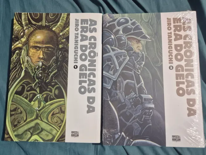Mangá As Crônicas da Era do Gelo de Jiro Taniguchi usado