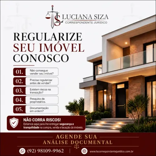 REGULARIZAÇÃO DE IMOVEL
