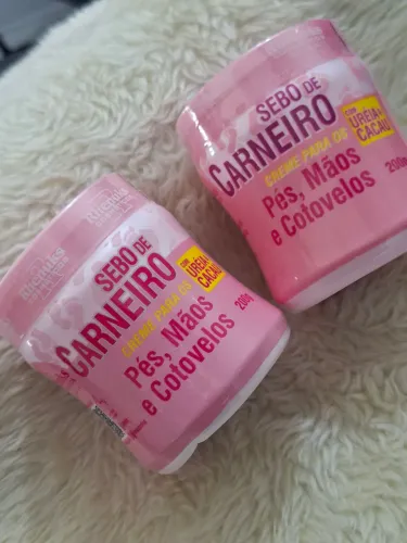 Creme hidratante dos pés