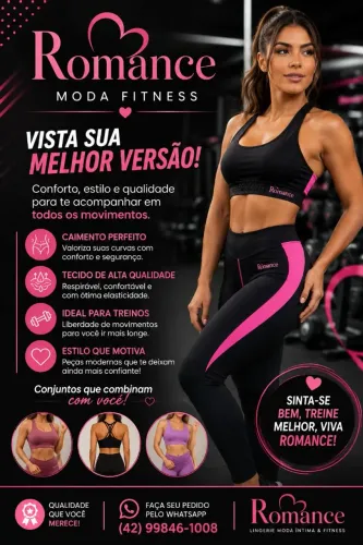 moda fitness romance
