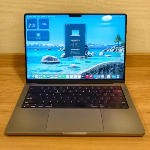 MACBOOK PRO 14 M1 PRO - 32GB/1TB - 268 CICLOS - SPACE GRAY - COMO NOVO