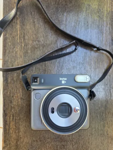 Kit Completo Instax Square SQ6 Grafite