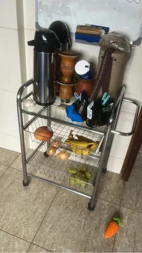 Carrinho fruteira