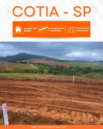 500M² PARA QUEM QUER SAIR DA ROTINA