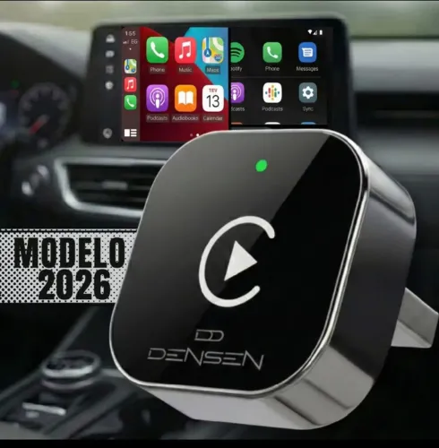 Adaptador Carplay e Android Auto sem fio