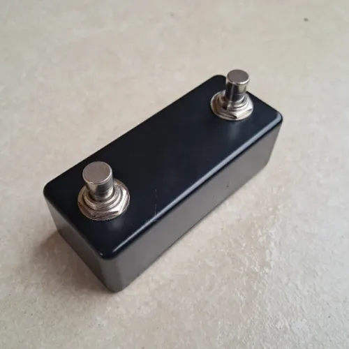 Foot Switch para Pedaleira ou Amplificador