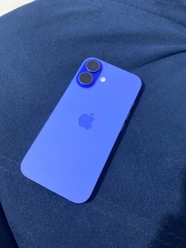 iPhone 16 azul, 128gb