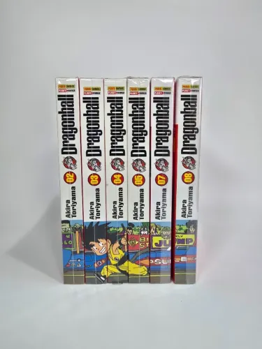 Coleção Mangá Dragon Ball Edição Definitiva 2 a 5, 7 e 8 | Manga Dragonball | Capa Dura