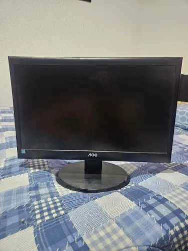 Monitor AOC LED 18.5 Polegadas E950SWN Widescreen 60hz