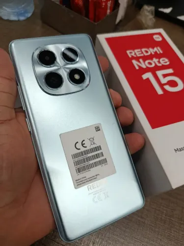 REDMI NOTE 15 256 12RAM 