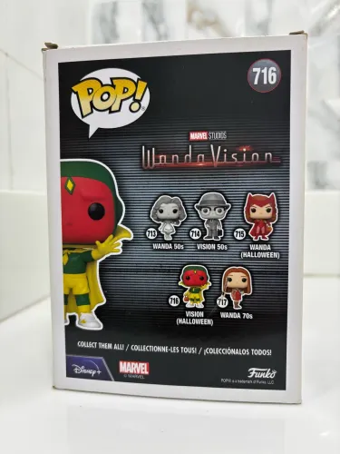Funko pop visão Wandavision