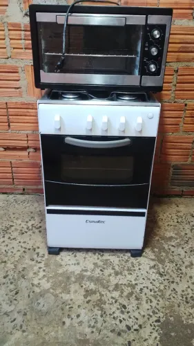 Fogão e Forno elétrico - Quebra galho