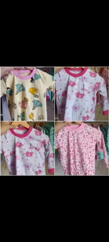 Promoção de pijama em algodão com entrega grátis