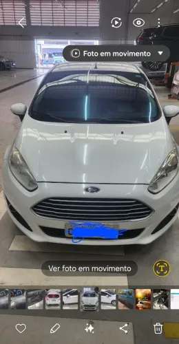 Ford Fiesta 1.6 16V Flex Mec. 5P 2015