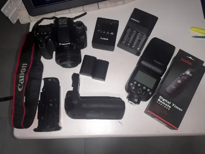 Câmera fotográfica