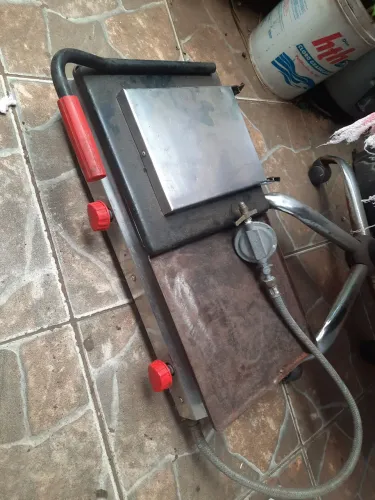 Chapa para cachorro quente