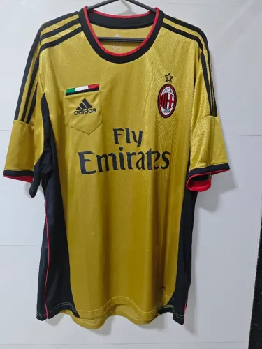 Camisa Adidas Milan Dourada GG 2013/2014 G89885