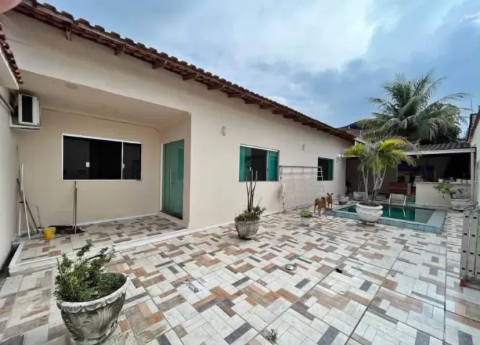 %Vendo casa na Marambaia 