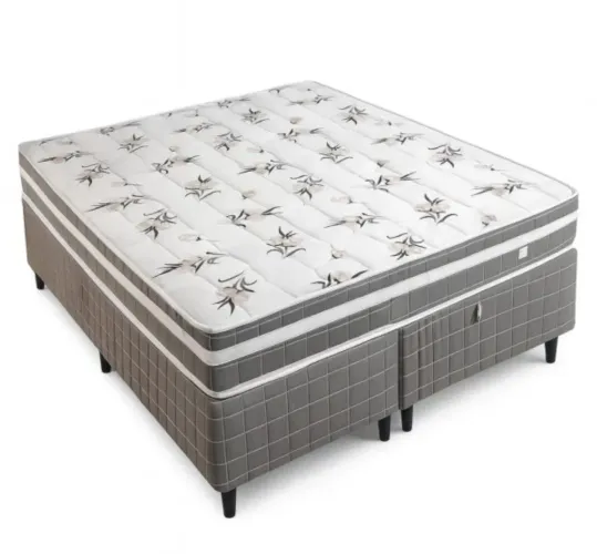 Cama Box Queen