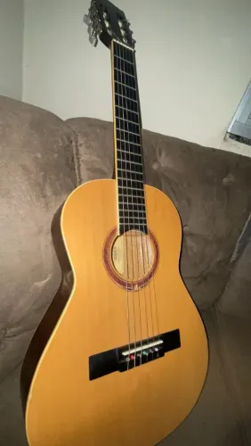 Violão Michael 6 Cordas com Capa - Pouquíssimo Uso
