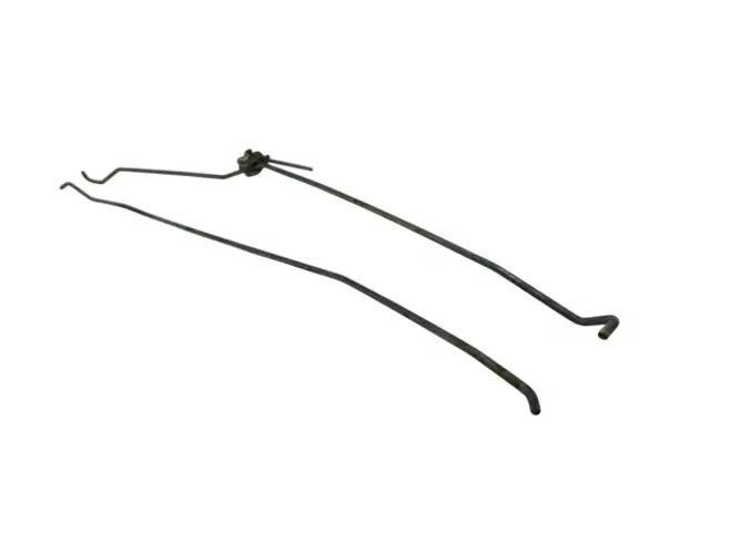 Kit Par Varões Porta Esquerda (motorista) Mitsubishi Eclipse 95/98